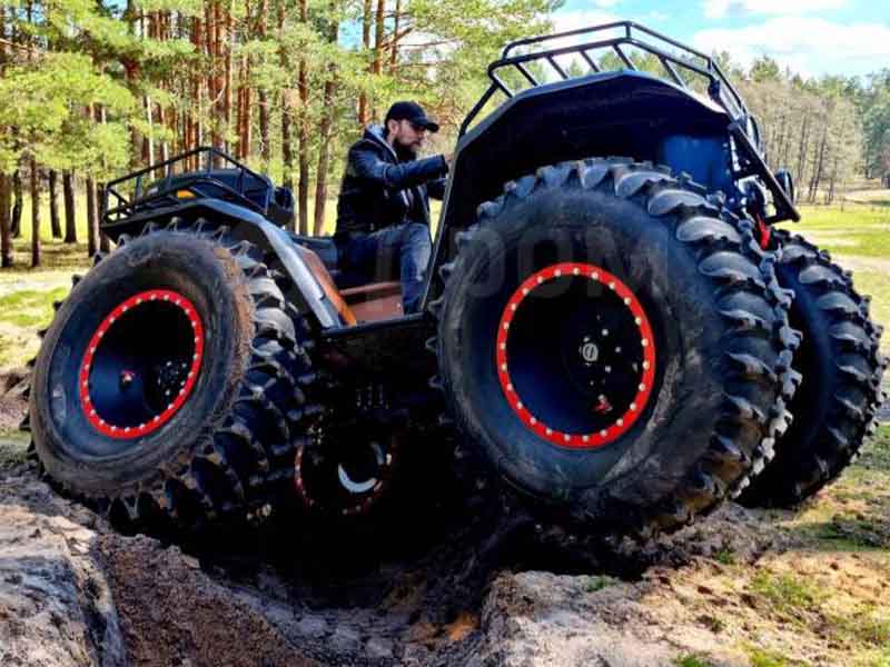 Прокат бигфутов в Москве цена