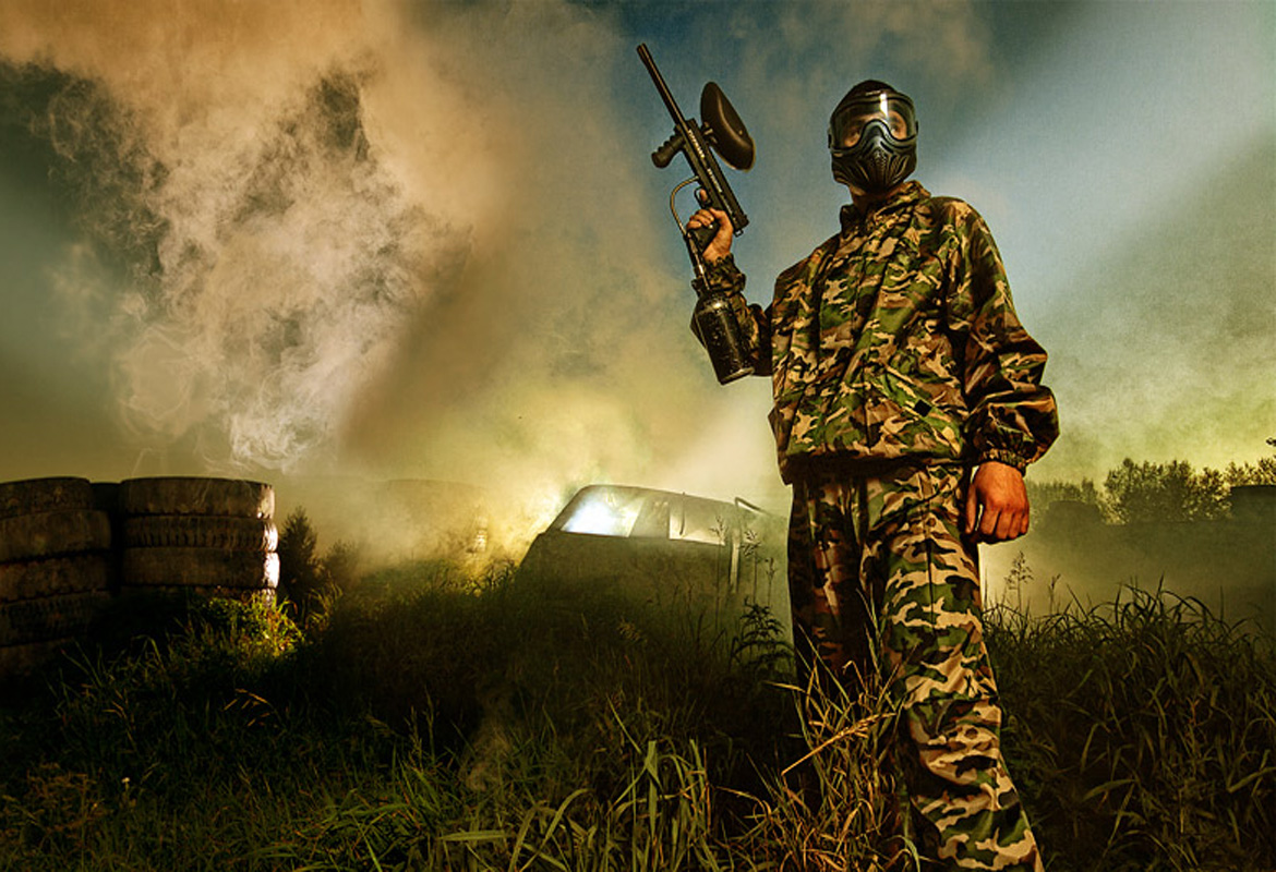 Пейнтбол поиграть в Москве