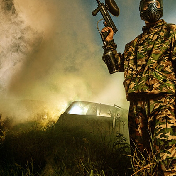 Пейнтбол поиграть в Москве