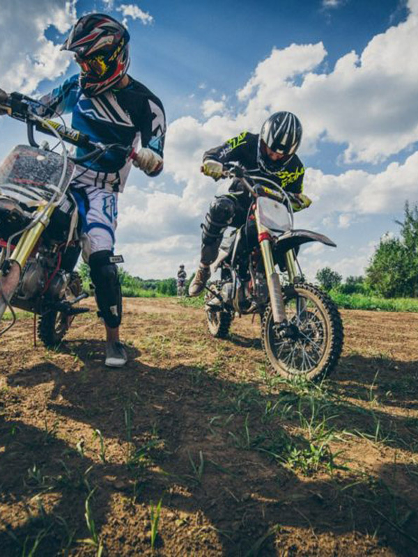 Прокат питбайков и кроссовых мотоциклов