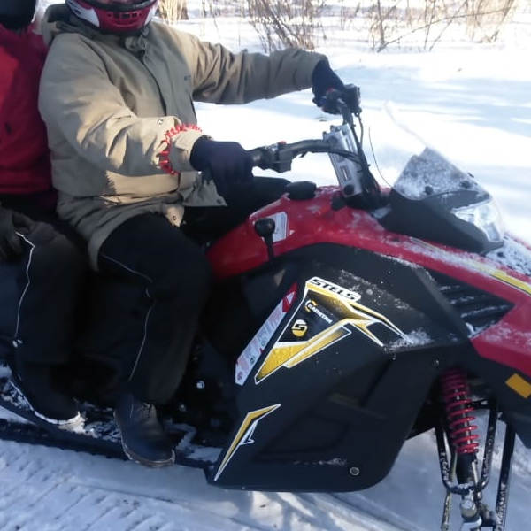 Прокат снегоходов